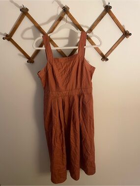 Universal Thread Rust Midi Sundress